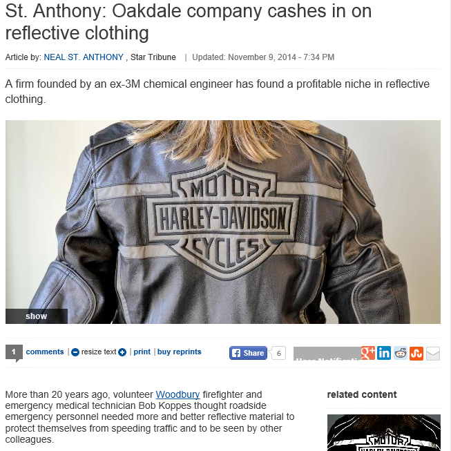 Star Tribune Article