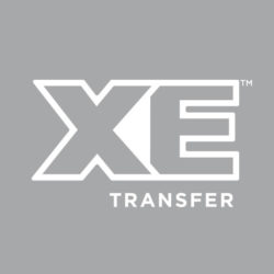 XE Transfer Logo - 3M Reflective Heat Transfer Graphics for Clothing